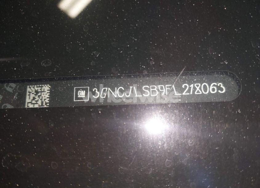 Photo 18 of 2015 Chevrolet Trax LT (VIN 3GNCJLSB9FL218063)