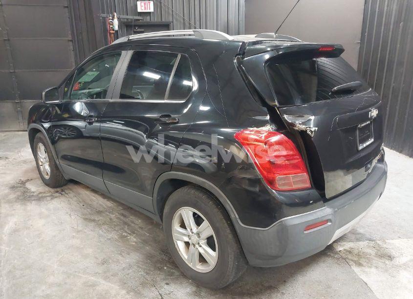Photo 6 of 2015 Chevrolet Trax LT (VIN 3GNCJLSB9FL218063)
