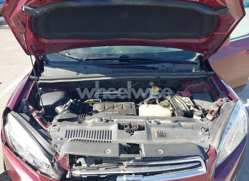 Photo 10 of 2016 Chevrolet Trax LT (VIN 3GNCJLSB9GL153121)