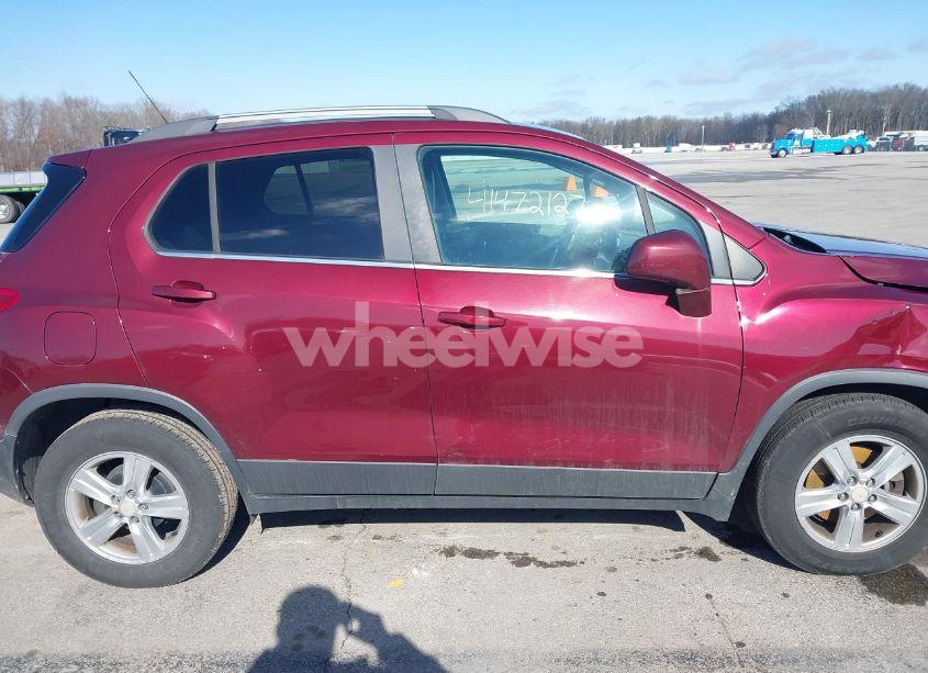 Photo 13 of 2016 Chevrolet Trax LT (VIN 3GNCJLSB9GL153121)