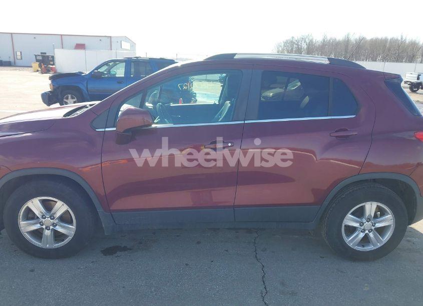 Photo 14 of 2016 Chevrolet Trax LT (VIN 3GNCJLSB9GL153121)