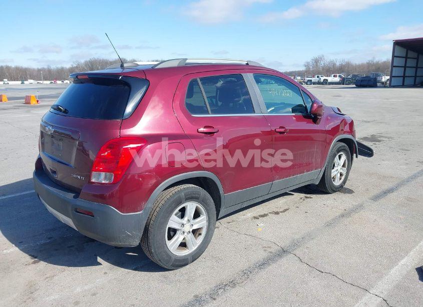 Photo 4 of 2016 Chevrolet Trax LT (VIN 3GNCJLSB9GL153121)