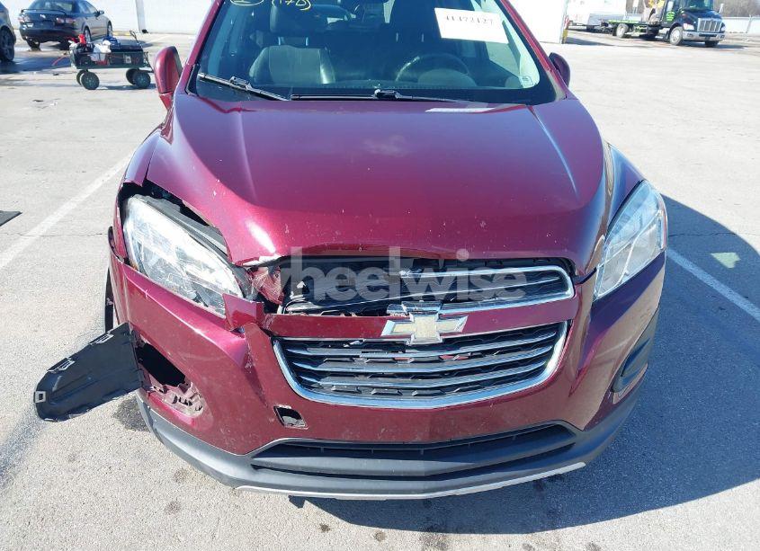 Photo 6 of 2016 Chevrolet Trax LT (VIN 3GNCJLSB9GL153121)