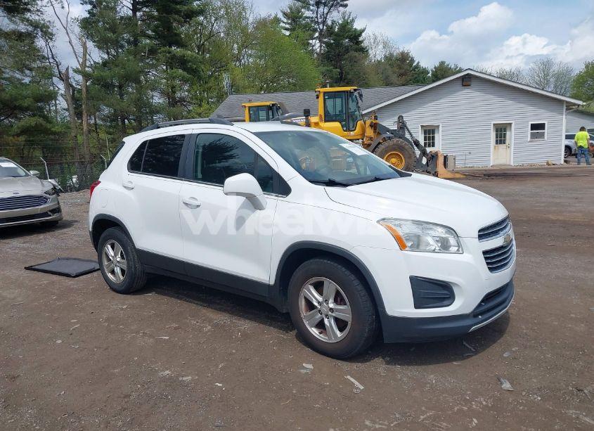 2016 Chevrolet Trax LT (VIN 3GNCJLSB9GL163793) main photo