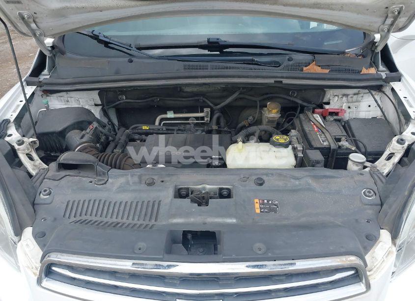 Photo 10 of 2016 Chevrolet Trax LT (VIN 3GNCJLSB9GL163793)