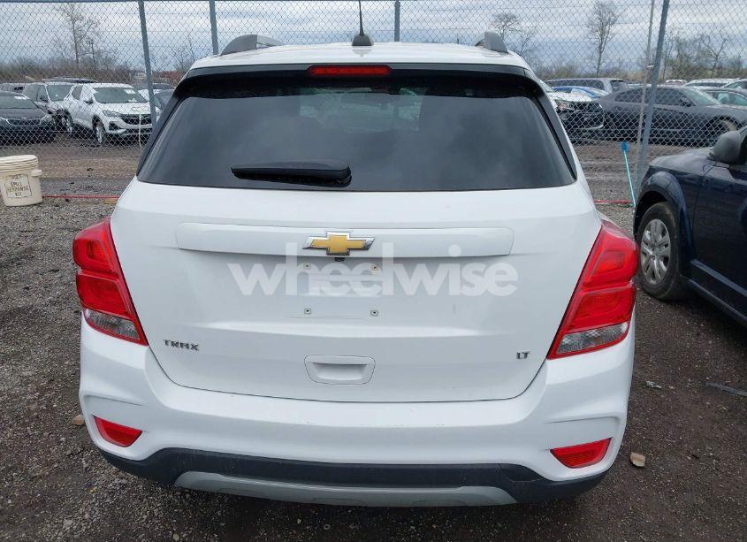 Photo 16 of 2017 Chevrolet Trax LT (VIN 3GNCJLSB9HL132562)