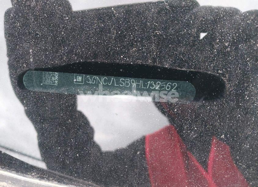 Photo 9 of 2017 Chevrolet Trax LT (VIN 3GNCJLSB9HL132562)