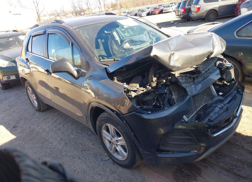 2017 Chevrolet Trax LT (VIN 3GNCJLSB9HL133193) main photo