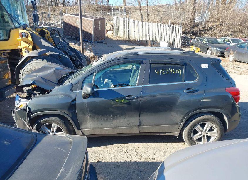 Photo 14 of 2017 Chevrolet Trax LT (VIN 3GNCJLSB9HL133193)