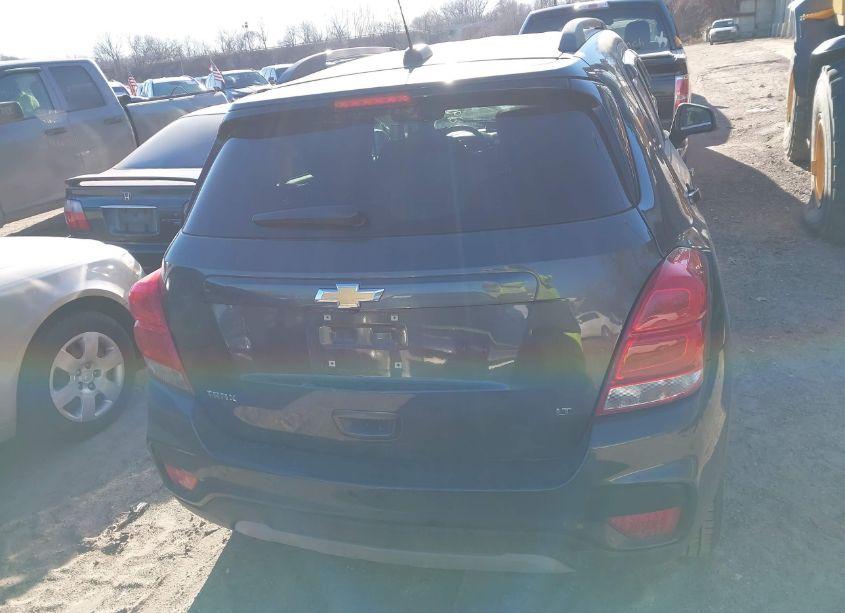 Photo 16 of 2017 Chevrolet Trax LT (VIN 3GNCJLSB9HL133193)