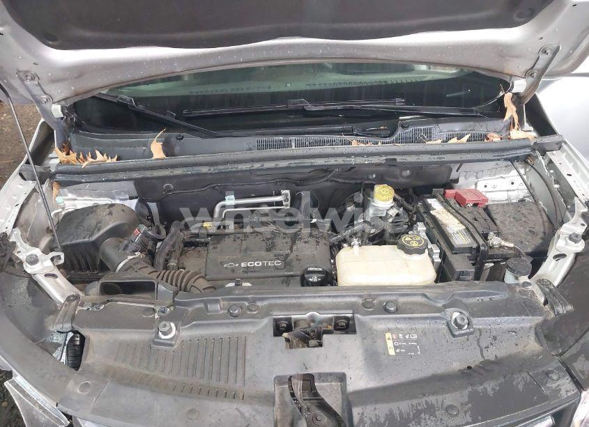 Photo 10 of 2017 Chevrolet Trax LT (VIN 3GNCJLSB9HL285054)