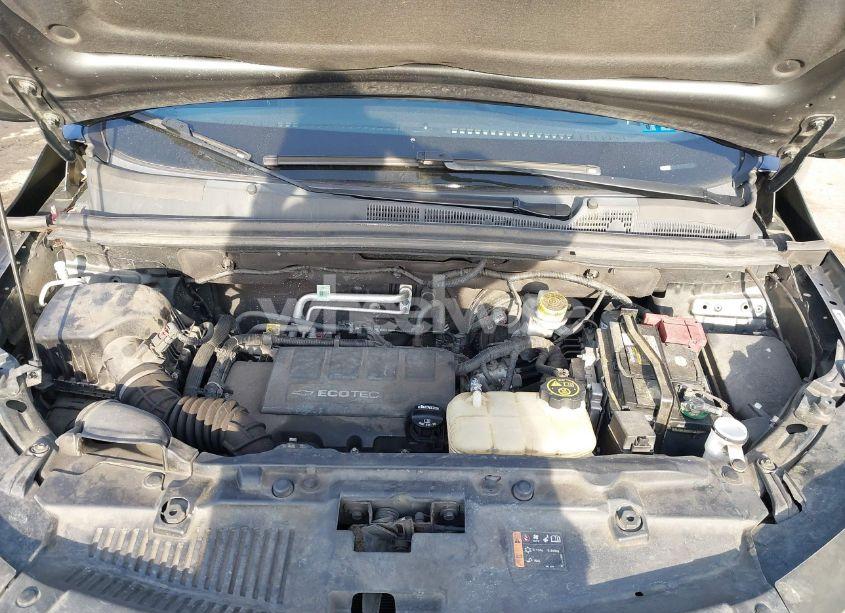 Photo 10 of 2017 Chevrolet Trax LT (VIN 3GNCJLSB9HL288147)