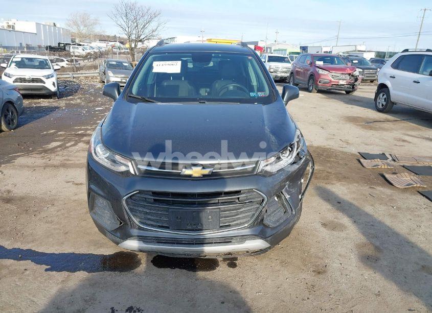 Photo 13 of 2017 Chevrolet Trax LT (VIN 3GNCJLSB9HL288147)