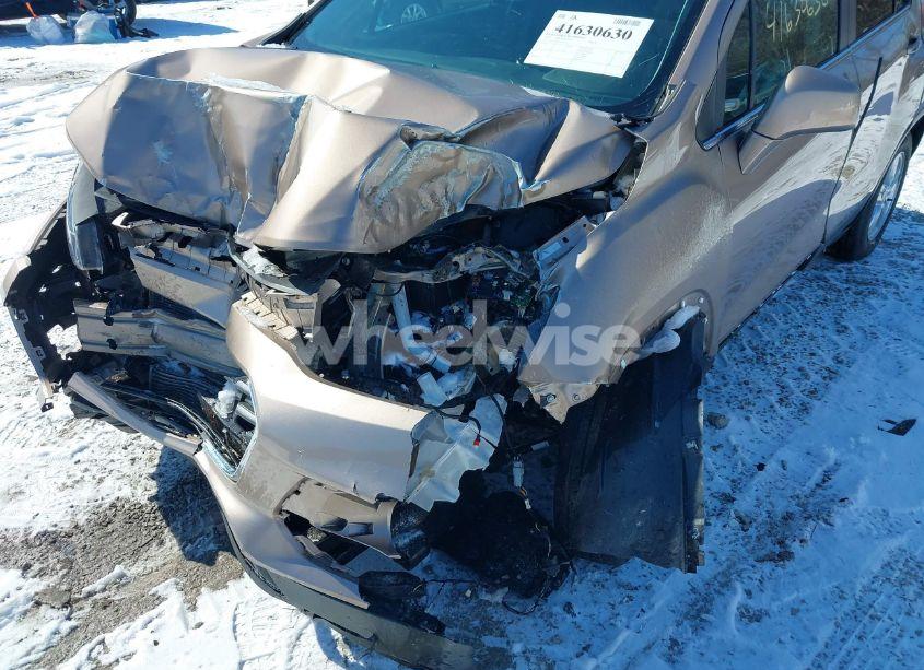 Photo 17 of 2018 Chevrolet Trax LT (VIN 3GNCJLSB9JL215625)