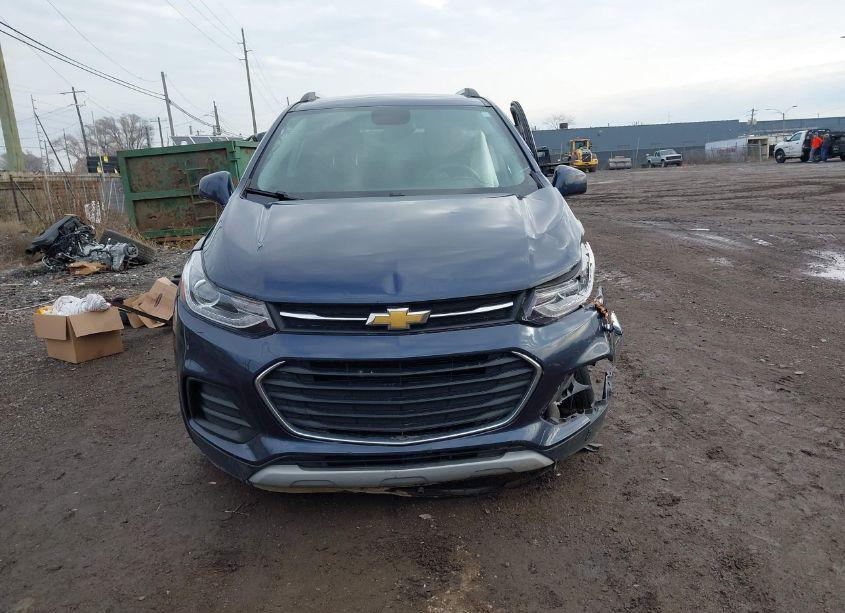 Photo 12 of 2018 Chevrolet Trax LT (VIN 3GNCJLSB9JL327308)