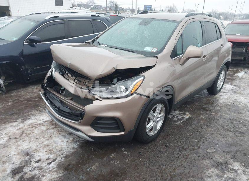 Photo 17 of 2018 Chevrolet Trax LT (VIN 3GNCJLSB9JL397200)