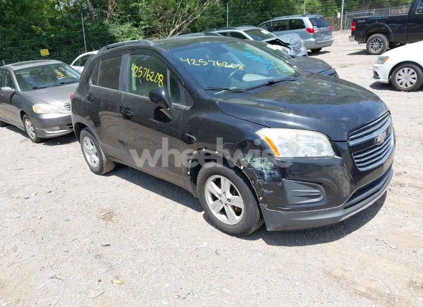 2015 Chevrolet Trax LT (VIN 3GNCJLSBXFL170721) main photo