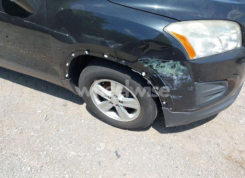 Photo 13 of 2015 Chevrolet Trax LT (VIN 3GNCJLSBXFL170721)