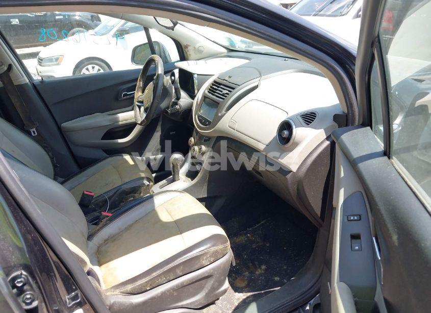 Photo 5 of 2015 Chevrolet Trax LT (VIN 3GNCJLSBXFL170721)