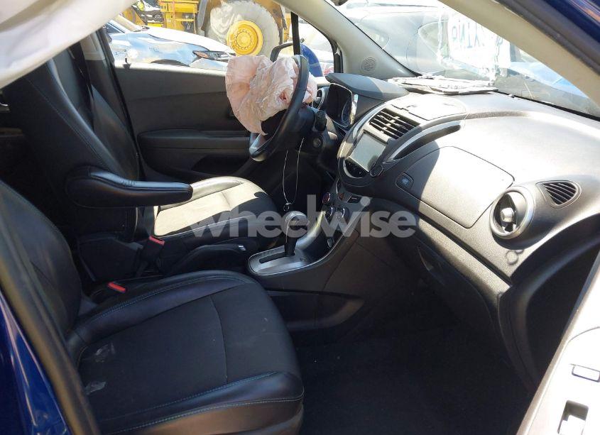 Photo 5 of 2015 Chevrolet Trax LT (VIN 3GNCJLSBXFL212546)