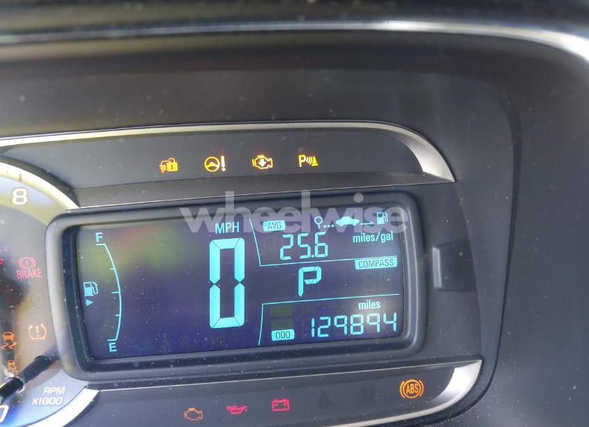 Photo 7 of 2015 Chevrolet Trax LT (VIN 3GNCJLSBXFL212546)