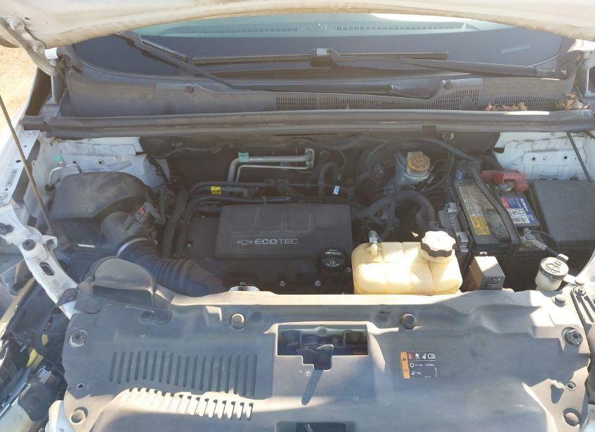 Photo 10 of 2015 Chevrolet Trax LT (VIN 3GNCJLSBXFL213762)