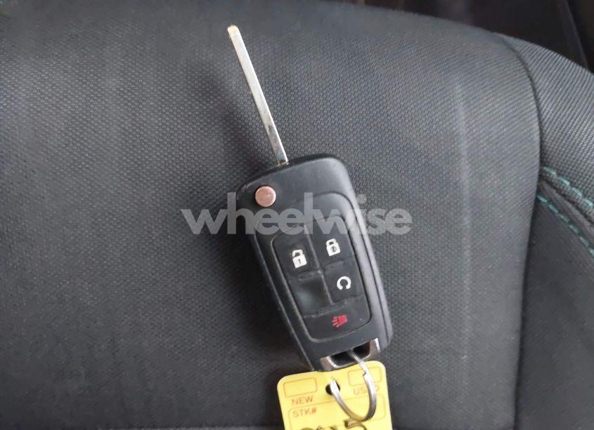 Photo 11 of 2015 Chevrolet Trax LT (VIN 3GNCJLSBXFL218671)