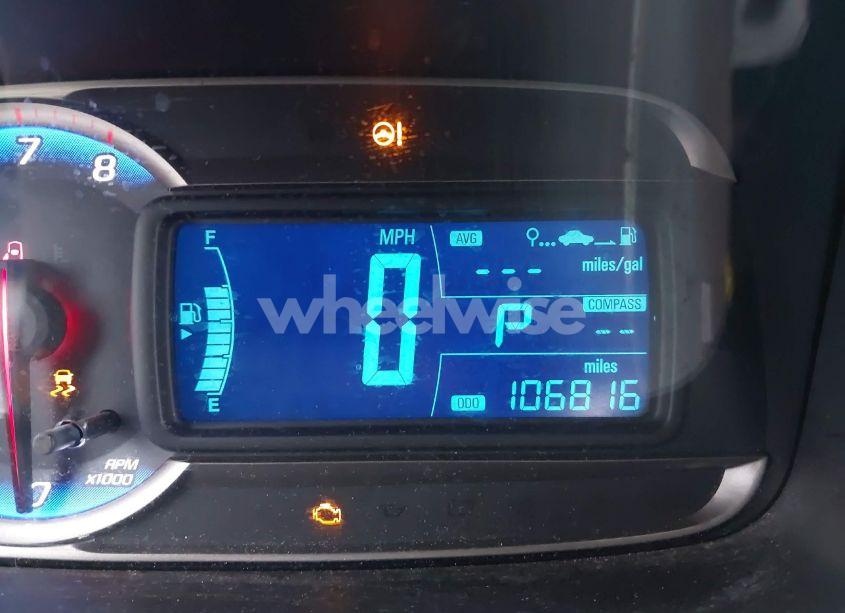 Photo 7 of 2015 Chevrolet Trax LT (VIN 3GNCJLSBXFL218671)