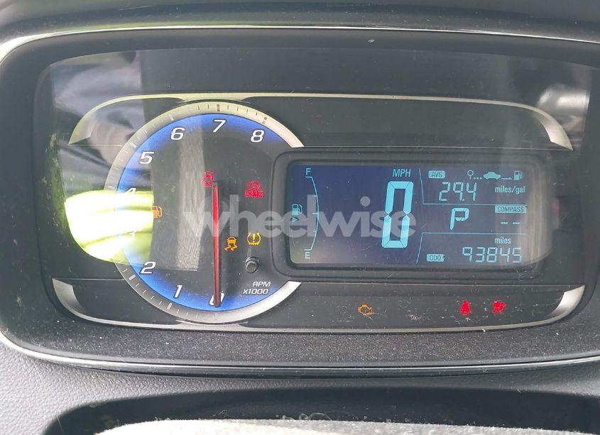 Photo 7 of 2016 Chevrolet Trax LT (VIN 3GNCJLSBXGL126574)