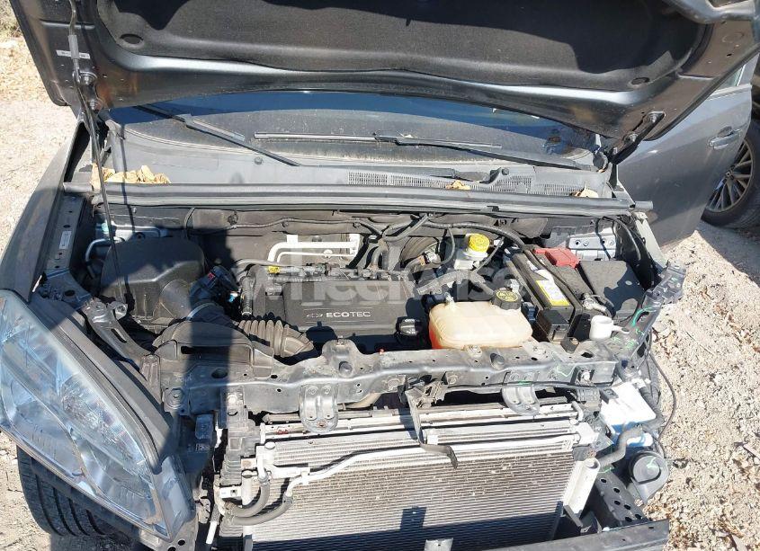 Photo 10 of 2016 Chevrolet Trax LT (VIN 3GNCJLSBXGL171790)