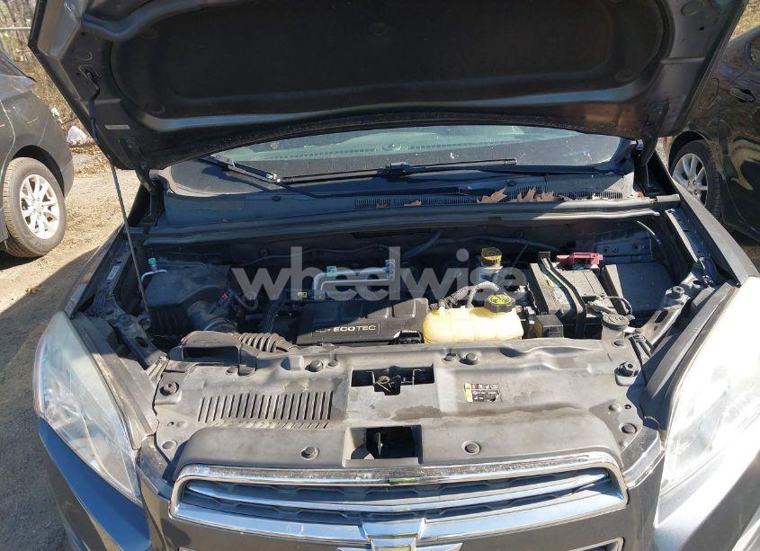 Photo 10 of 2016 Chevrolet Trax LT (VIN 3GNCJLSBXGL219062)