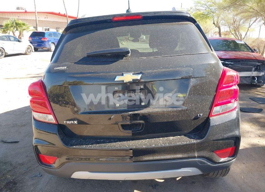 Photo 17 of 2017 Chevrolet Trax LT (VIN 3GNCJLSBXHL153503)