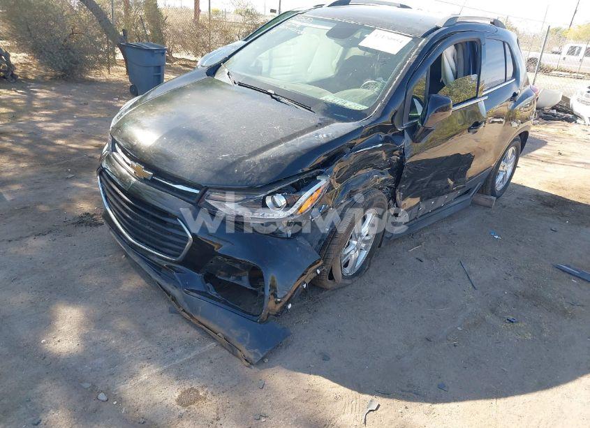 Photo 6 of 2017 Chevrolet Trax LT (VIN 3GNCJLSBXHL153503)