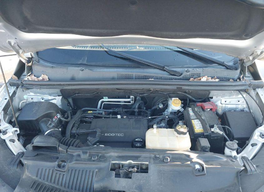 Photo 10 of 2017 Chevrolet Trax LT (VIN 3GNCJLSBXHL255500)