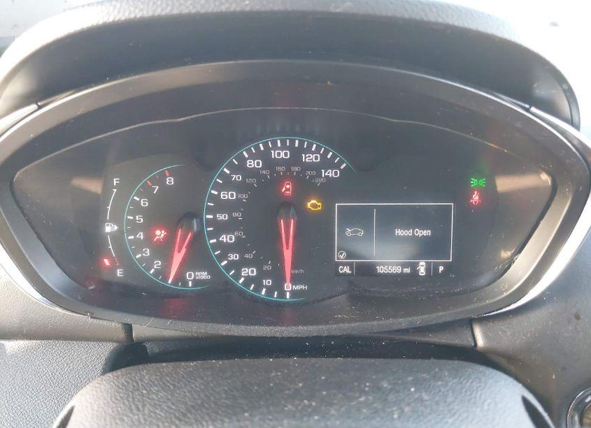 Photo 7 of 2017 Chevrolet Trax LT (VIN 3GNCJLSBXHL255500)