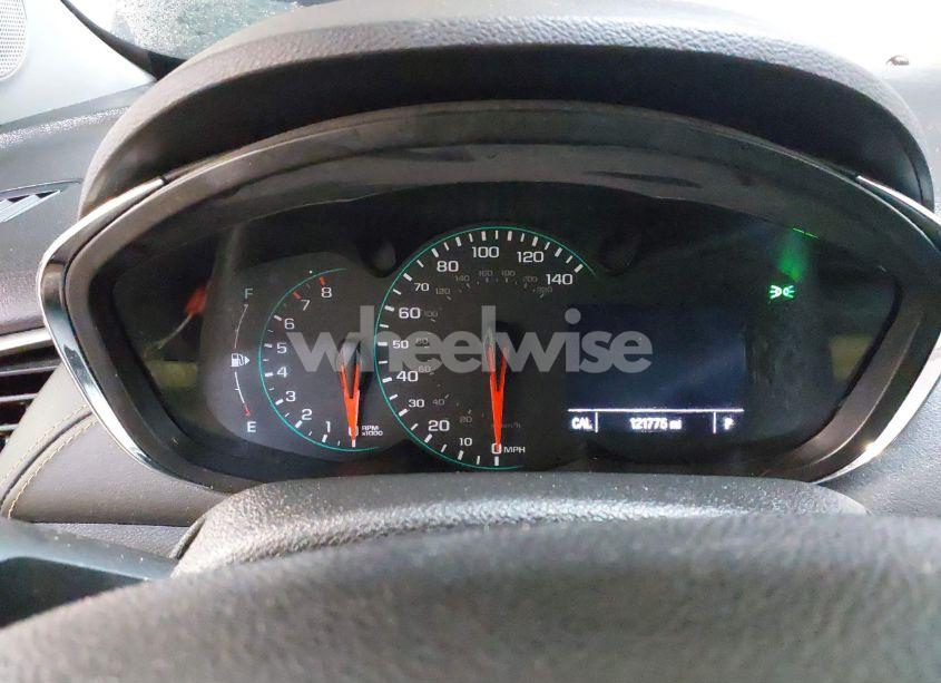 Photo 7 of 2017 Chevrolet Trax LT (VIN 3GNCJLSBXHL269459)