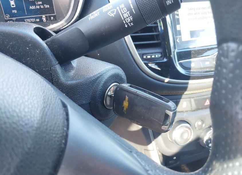 Photo 11 of 2017 Chevrolet Trax LT (VIN 3GNCJLSBXHL280963)