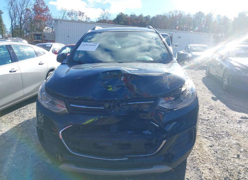 Photo 12 of 2017 Chevrolet Trax LT (VIN 3GNCJLSBXHL280963)