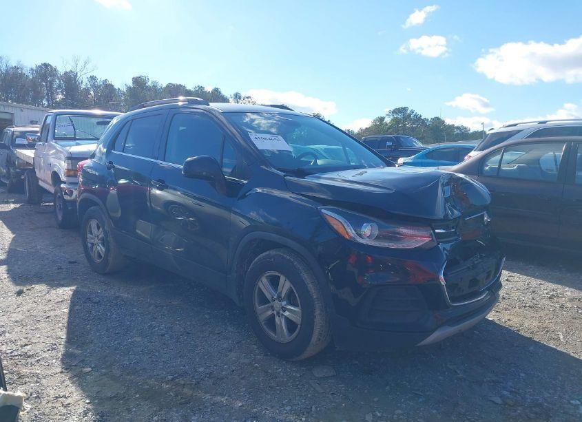 Photo 13 of 2017 Chevrolet Trax LT (VIN 3GNCJLSBXHL280963)