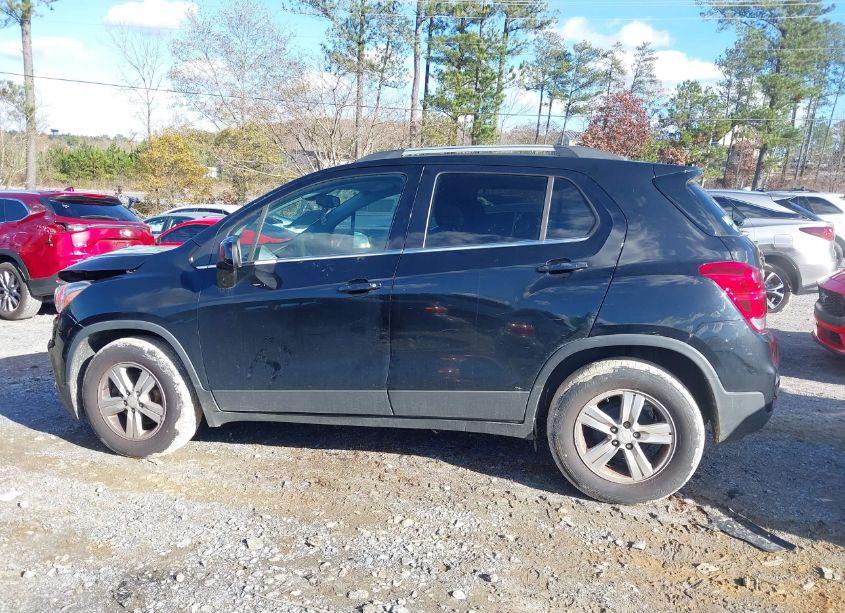 Photo 14 of 2017 Chevrolet Trax LT (VIN 3GNCJLSBXHL280963)