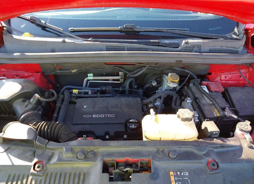 Photo 10 of 2018 Chevrolet Trax LT (VIN 3GNCJLSBXJL263800)