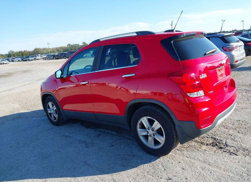 Photo 14 of 2018 Chevrolet Trax LT (VIN 3GNCJLSBXJL263800)