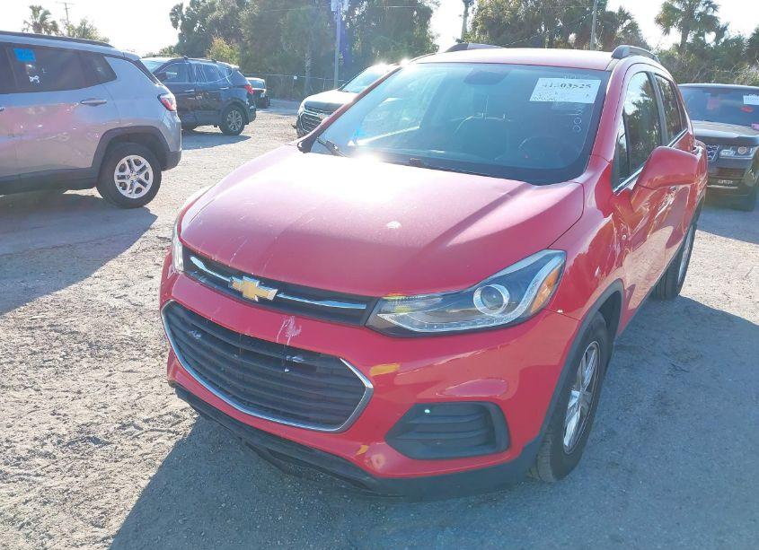 Photo 6 of 2018 Chevrolet Trax LT (VIN 3GNCJLSBXJL263800)