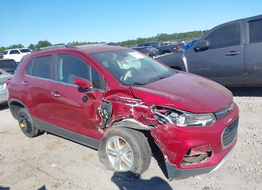 Photo 13 of 2018 Chevrolet Trax LT (VIN 3GNCJLSBXJL412710)