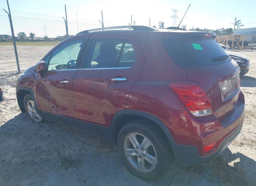 Photo 14 of 2018 Chevrolet Trax LT (VIN 3GNCJLSBXJL412710)