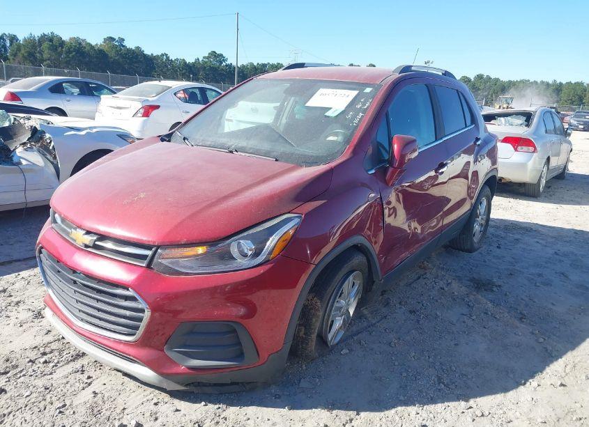 Photo 6 of 2018 Chevrolet Trax LT (VIN 3GNCJLSBXJL412710)