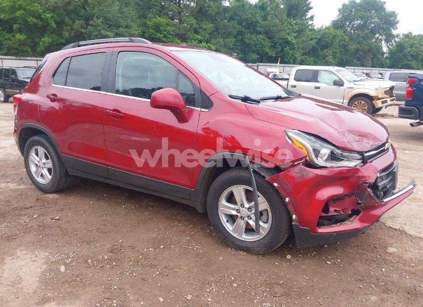 2019 Chevrolet Trax LT (VIN 3GNCJLSBXKL207325) main photo