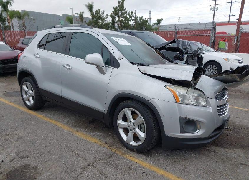 2016 Chevrolet Trax LTZ (VIN 3GNCJMSB0GL162893) main photo