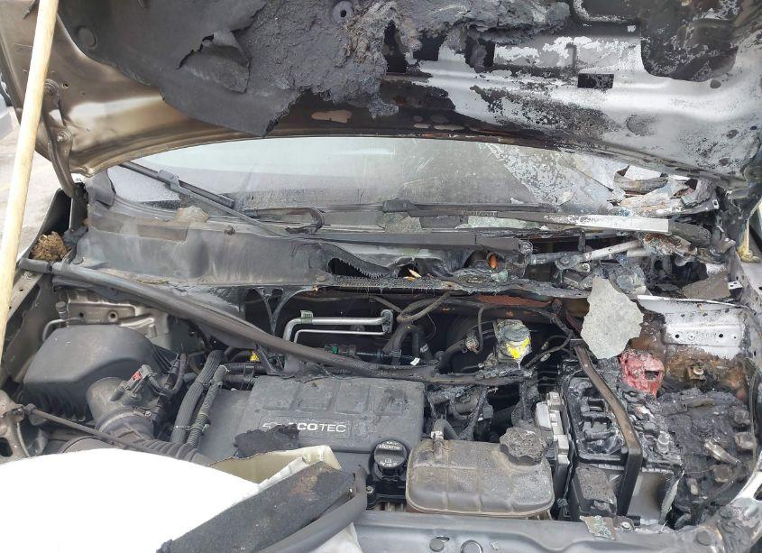 Photo 10 of 2016 Chevrolet Trax LTZ (VIN 3GNCJMSB0GL162893)