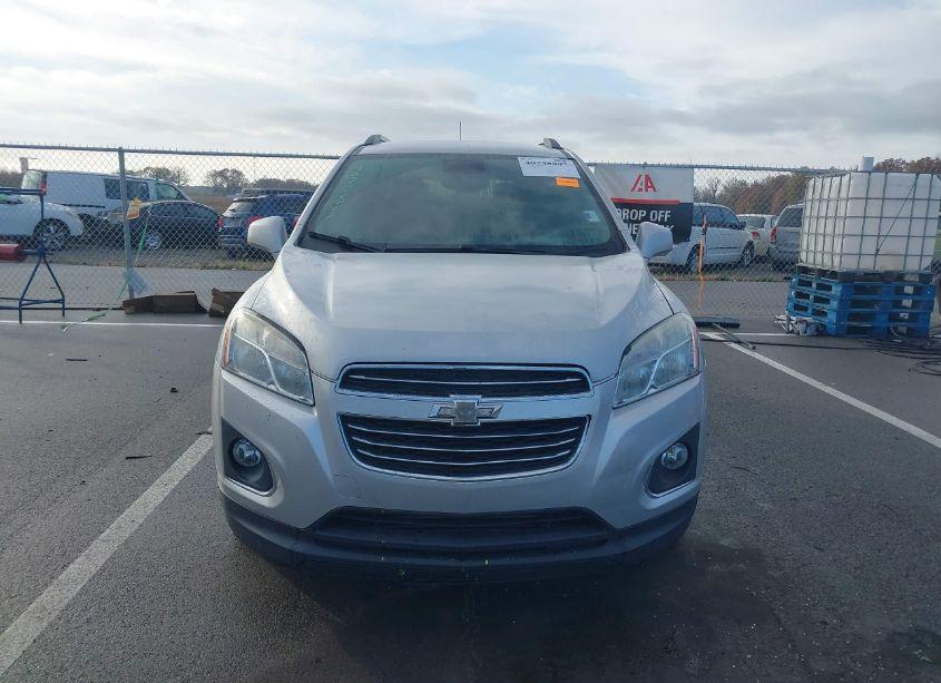 Photo 12 of 2016 Chevrolet Trax LTZ (VIN 3GNCJMSB0GL165163)